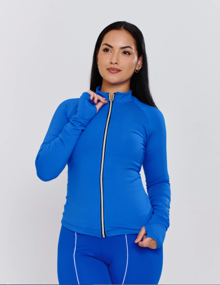 Raglan Colors Coat - Royal Blue