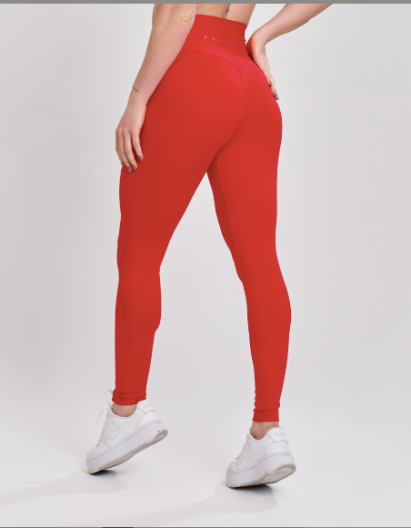 Vivo Colors Pants - Red