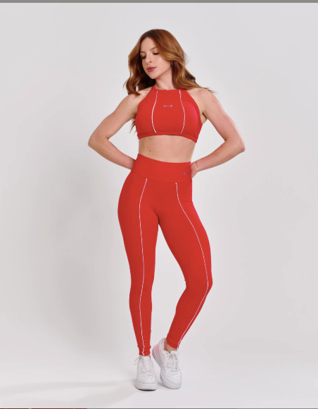 Vivo Colors Pants - Red