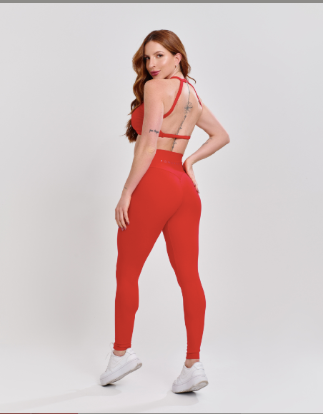 Vivo Colors Pants - Red