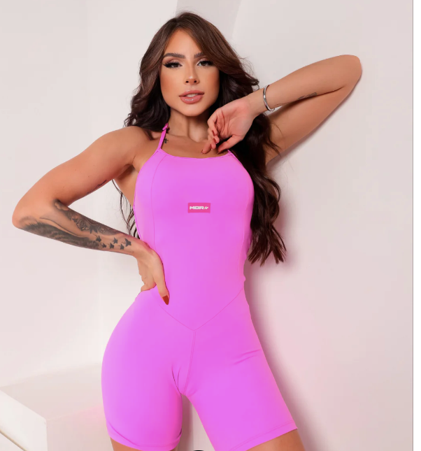 MBR SMOOTH GUM PINK JUMPSUIT